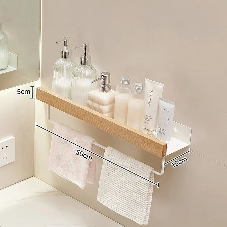Etagère de salle de bain Élégance Nordique