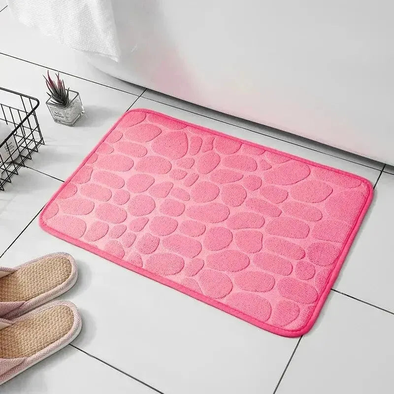 Tapis de Salle de Bain RoseSoft