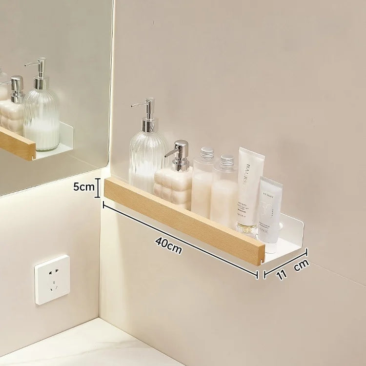 Etagère de salle de bain Élégance Nordique