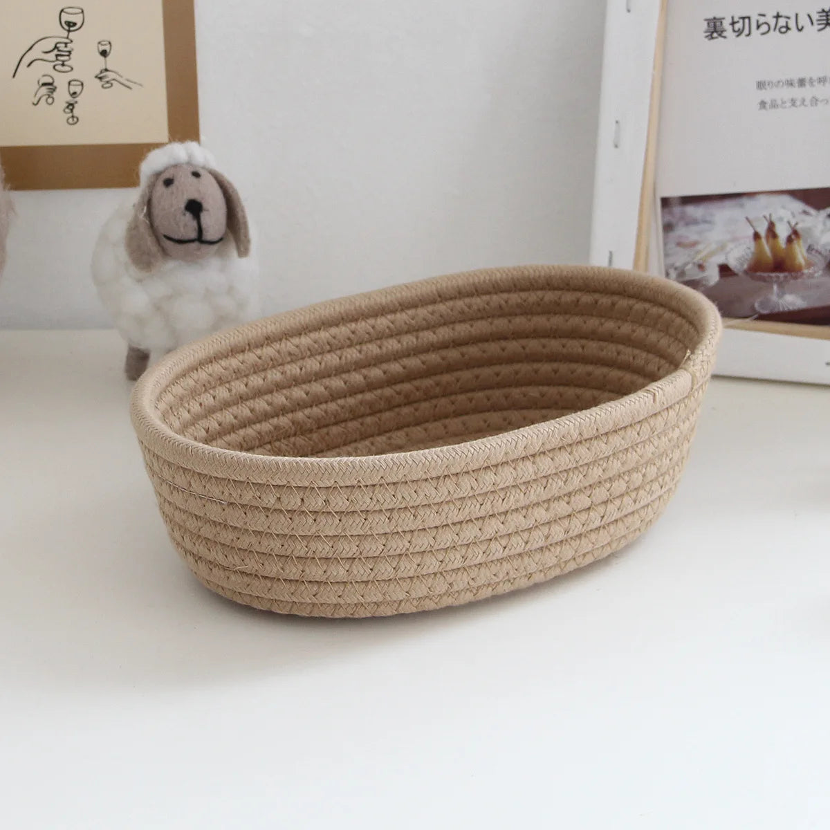 Panier de Rangement Coton