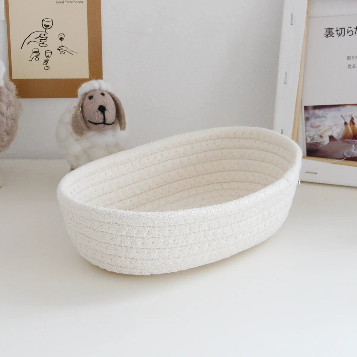 Panier de Rangement Coton
