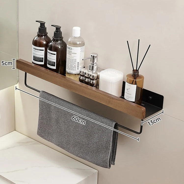 Etagère de salle de bain Élégance Nordique