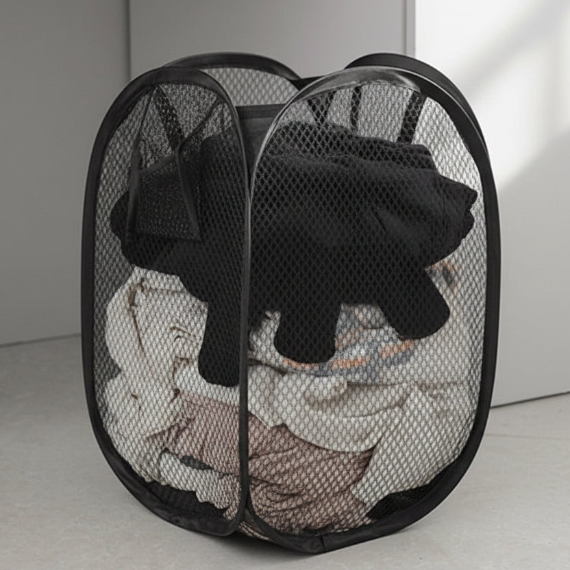 Panier à Linge Noisette