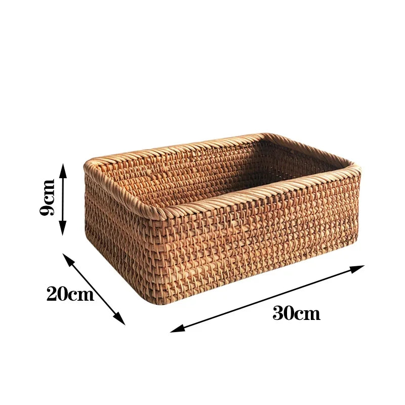 Panier de Rangement Vichy