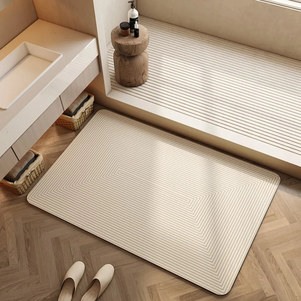 Tapis de Salle de Bain Tatami Doux