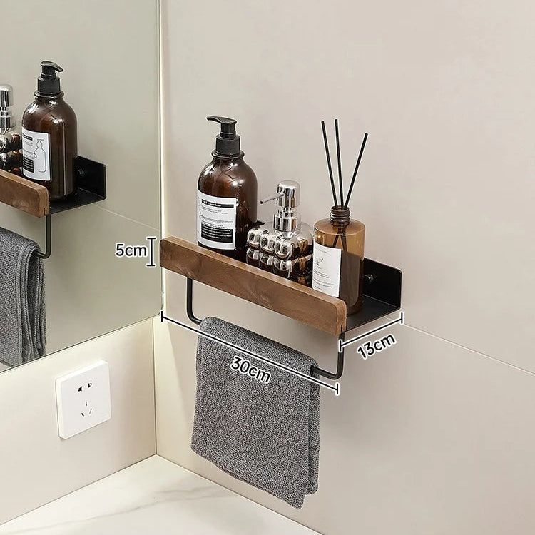 Etagère de salle de bain Élégance Nordique