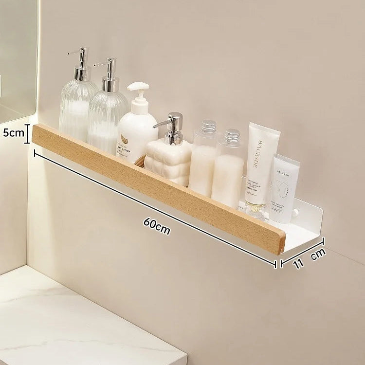 Etagère de salle de bain Élégance Nordique