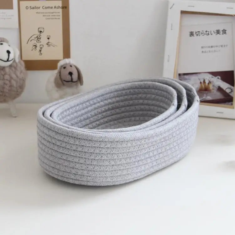Panier de Rangement Coton