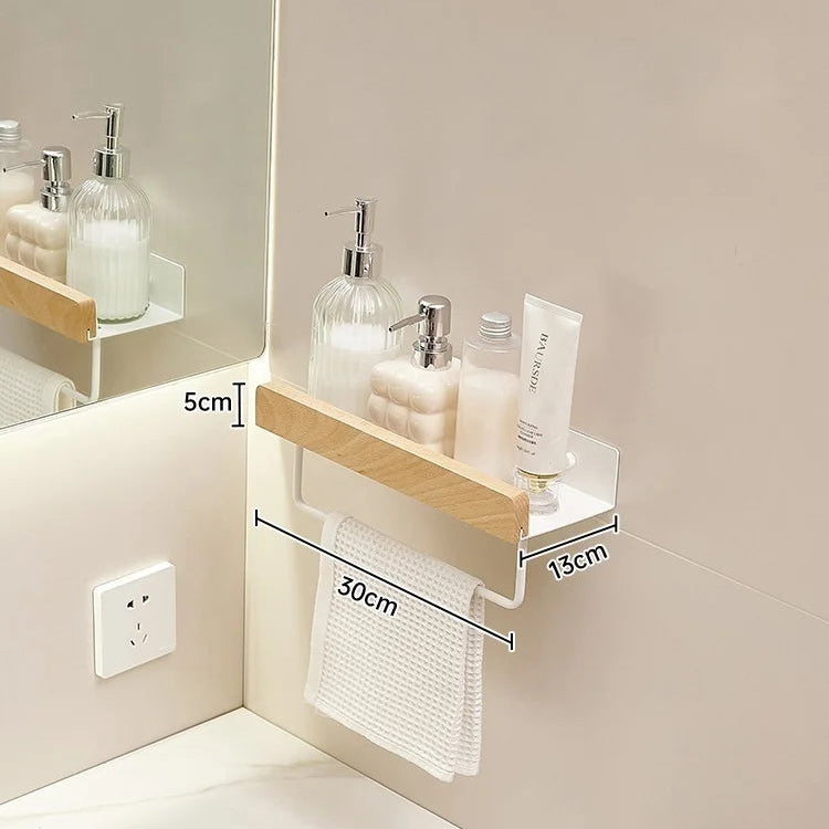 Etagère de salle de bain Élégance Nordique