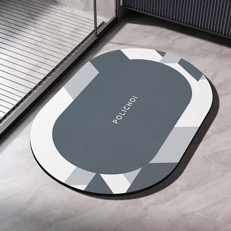 Tapis de Salle de Bain Équilibre