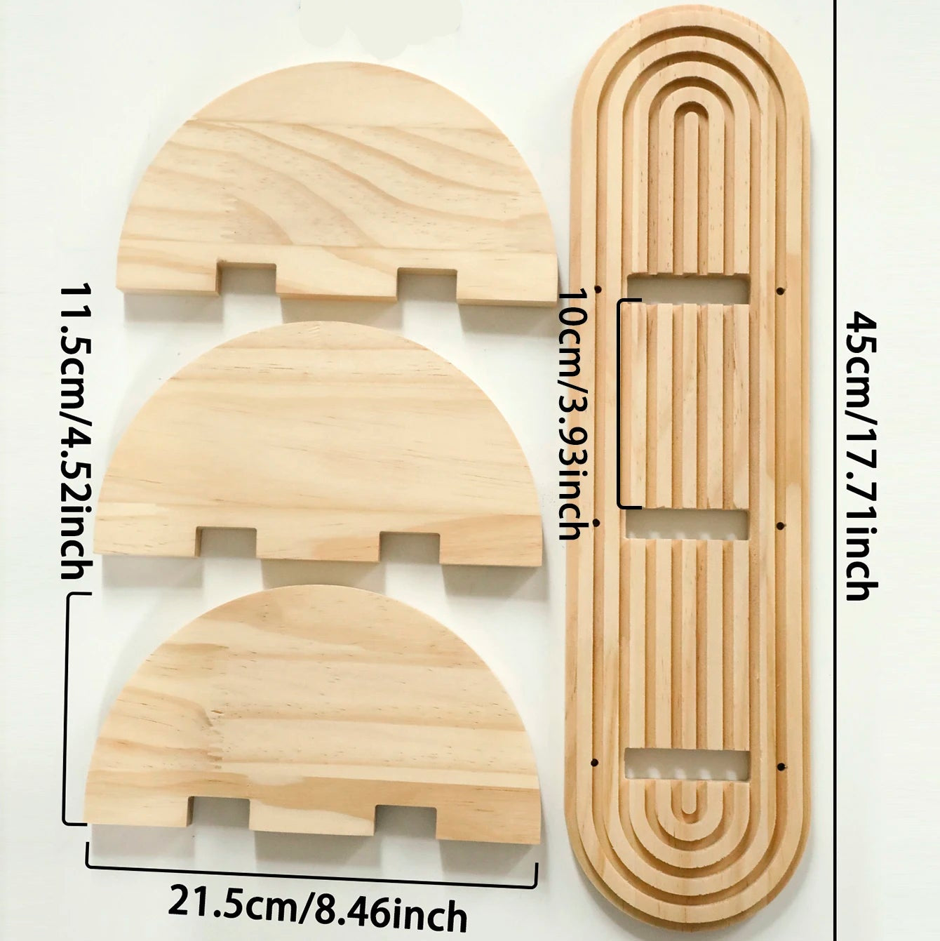 Etagère de Salle de Bain Pampa