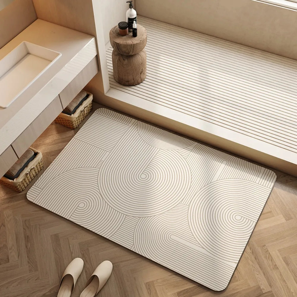 Tapis de Salle de Bain Tatami Doux