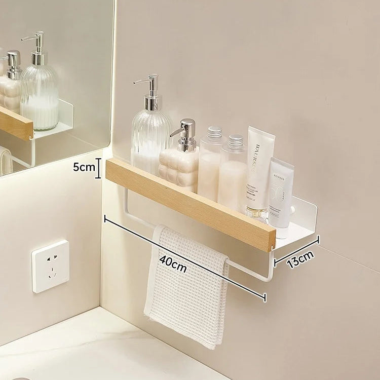 Etagère de salle de bain Élégance Nordique