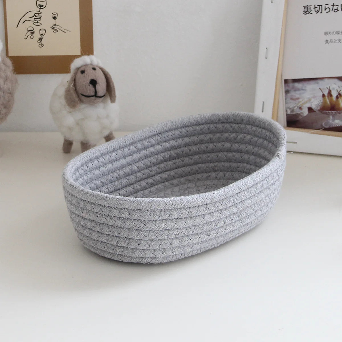 Panier de Rangement Coton