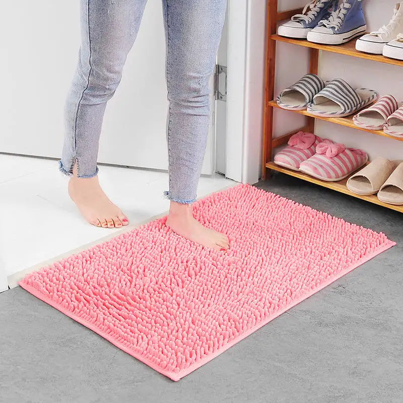 Tapis de Salle de Bain FluffyPop