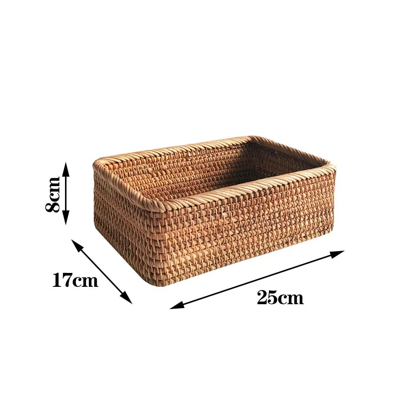 Panier de Rangement Vichy
