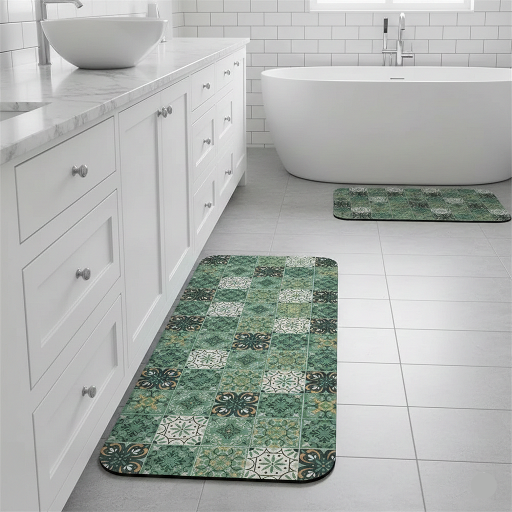 Tapis de Salle de Bain Canopée