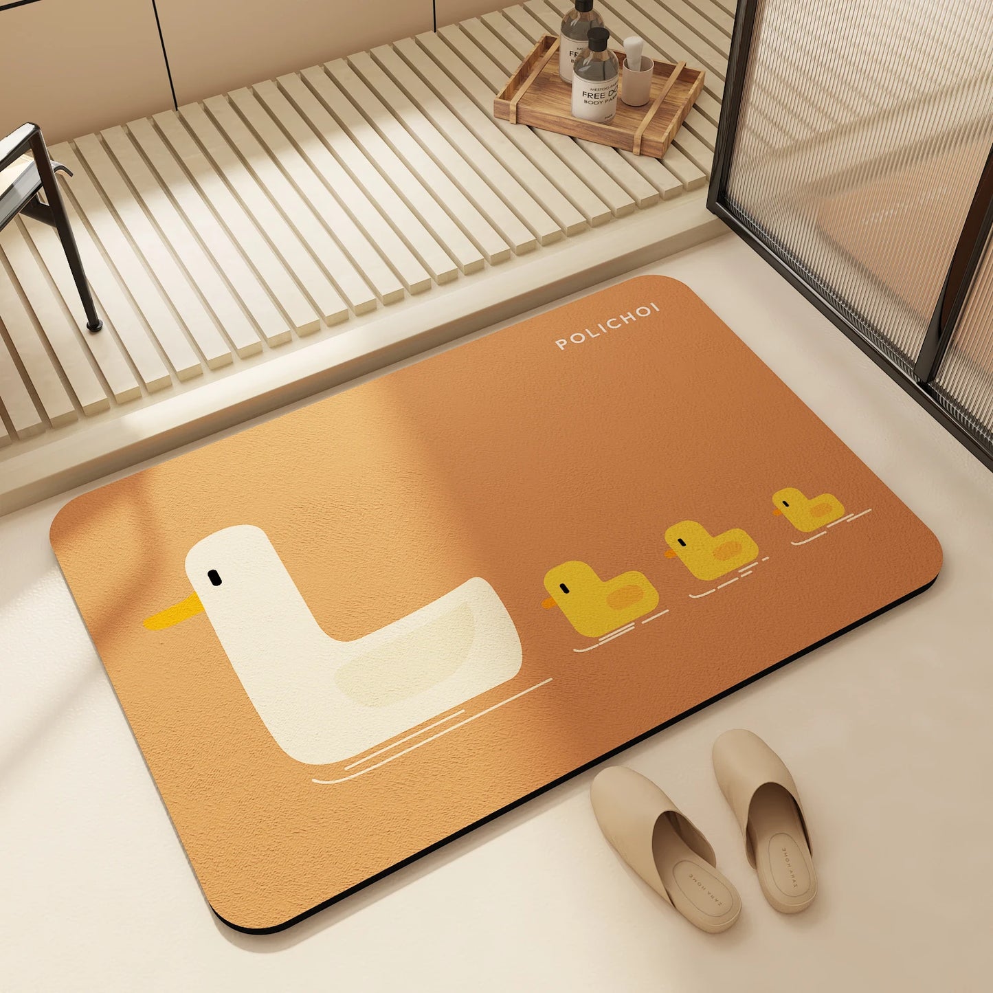 Tapis de Salle de Bain Diatomite Kids | Ducky