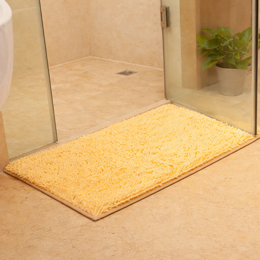 Tapis de Salle de Bain FluffyPop