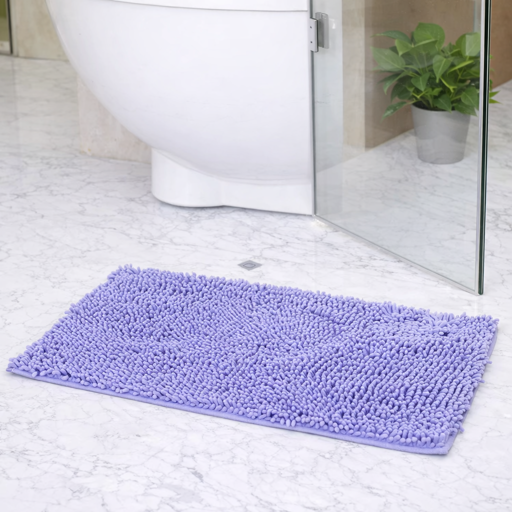 Tapis de Salle de Bain FluffyPop