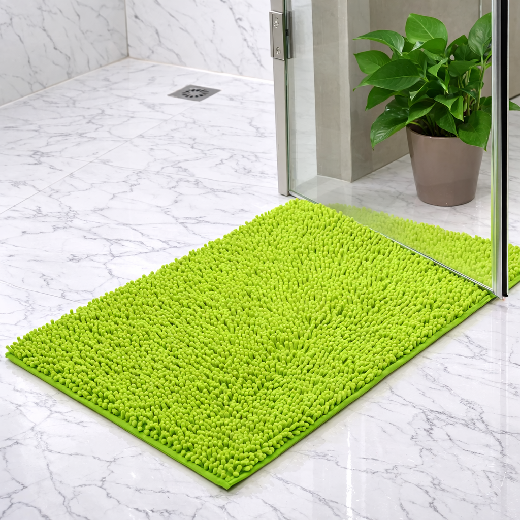 Tapis de Salle de Bain FluffyPop