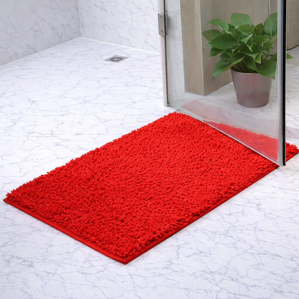 Tapis de Salle de Bain FluffyPop
