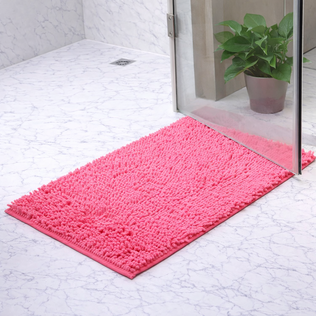Tapis de Salle de Bain FluffyPop