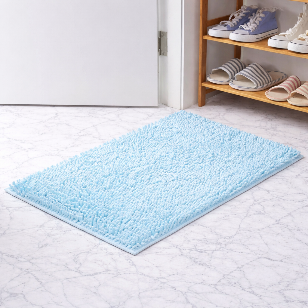 Tapis de Salle de Bain FluffyPop
