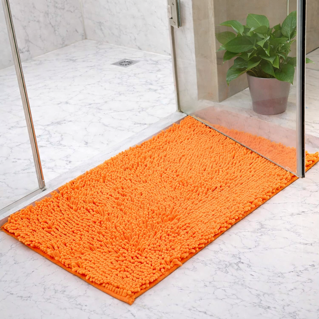 Tapis de Salle de Bain FluffyPop