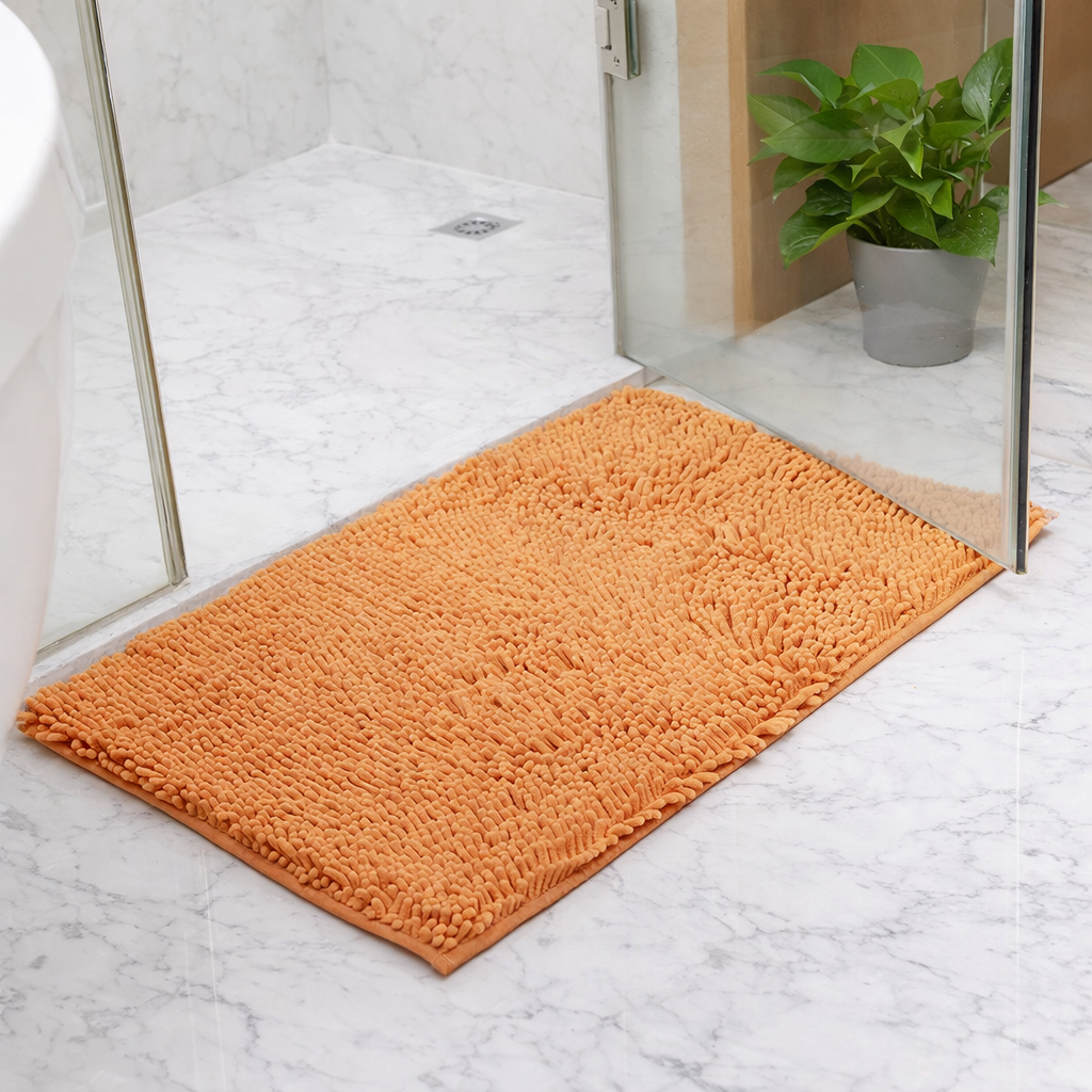 Tapis de Salle de Bain FluffyPop