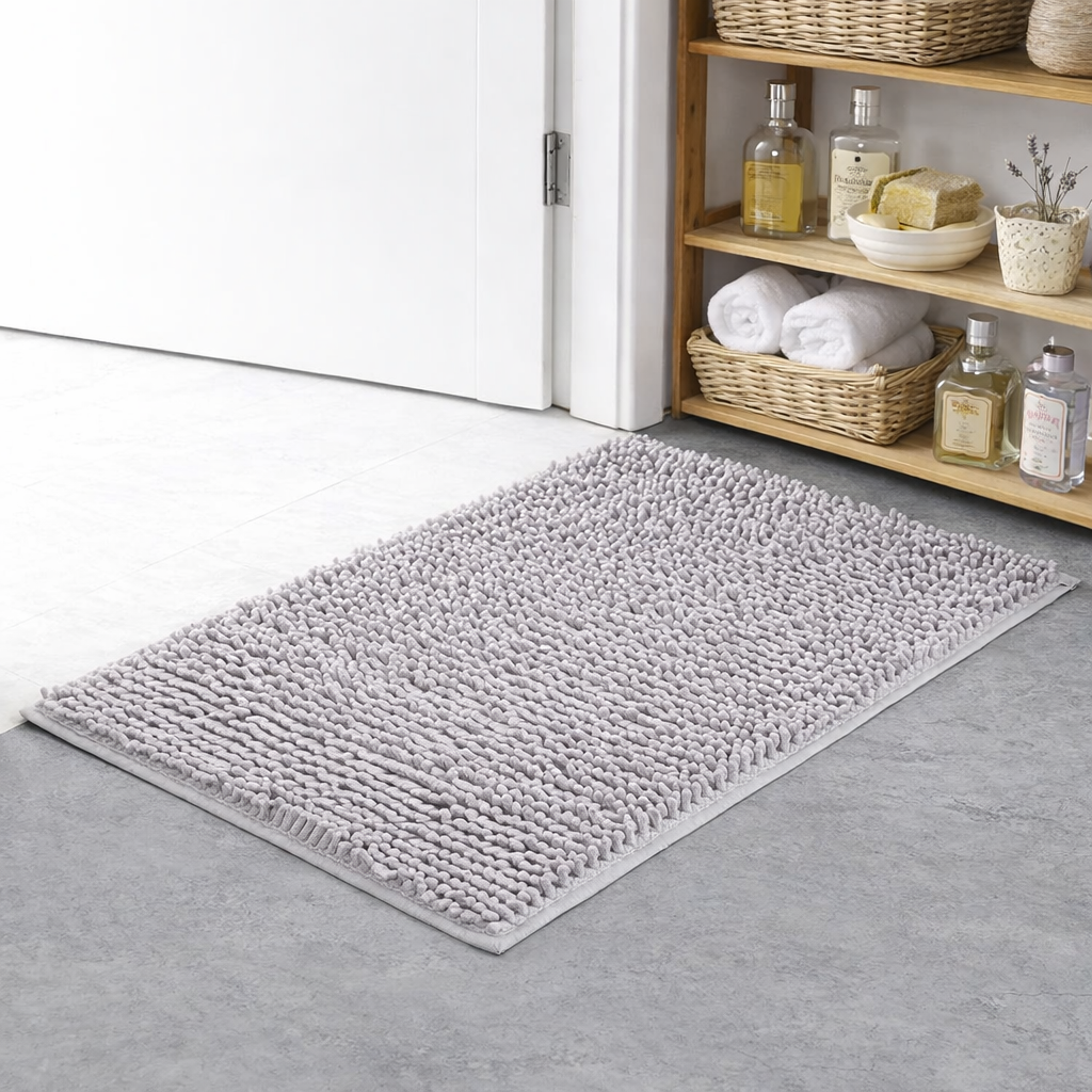 Tapis de Salle de Bain FluffyPop