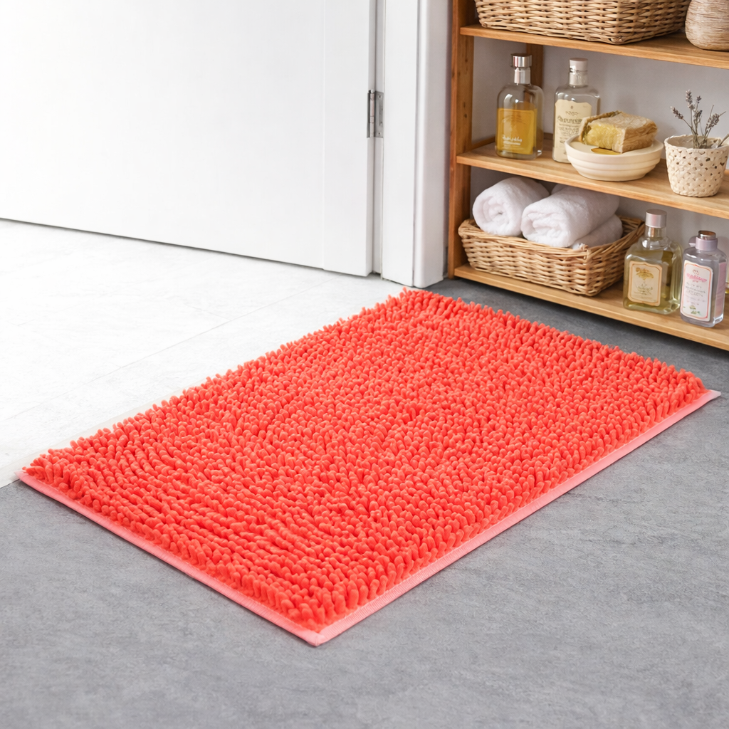 Tapis de Salle de Bain FluffyPop