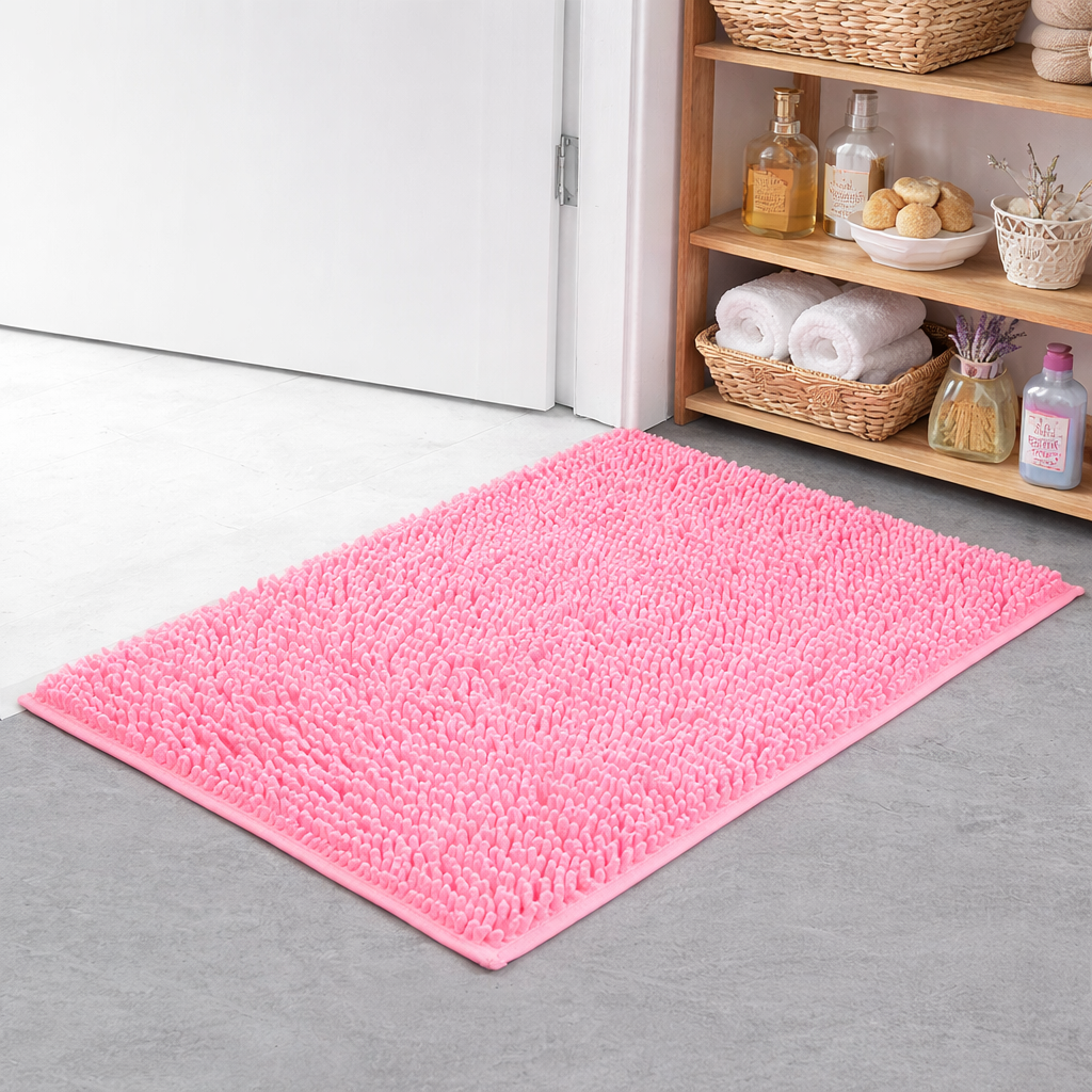 Tapis de Salle de Bain FluffyPop