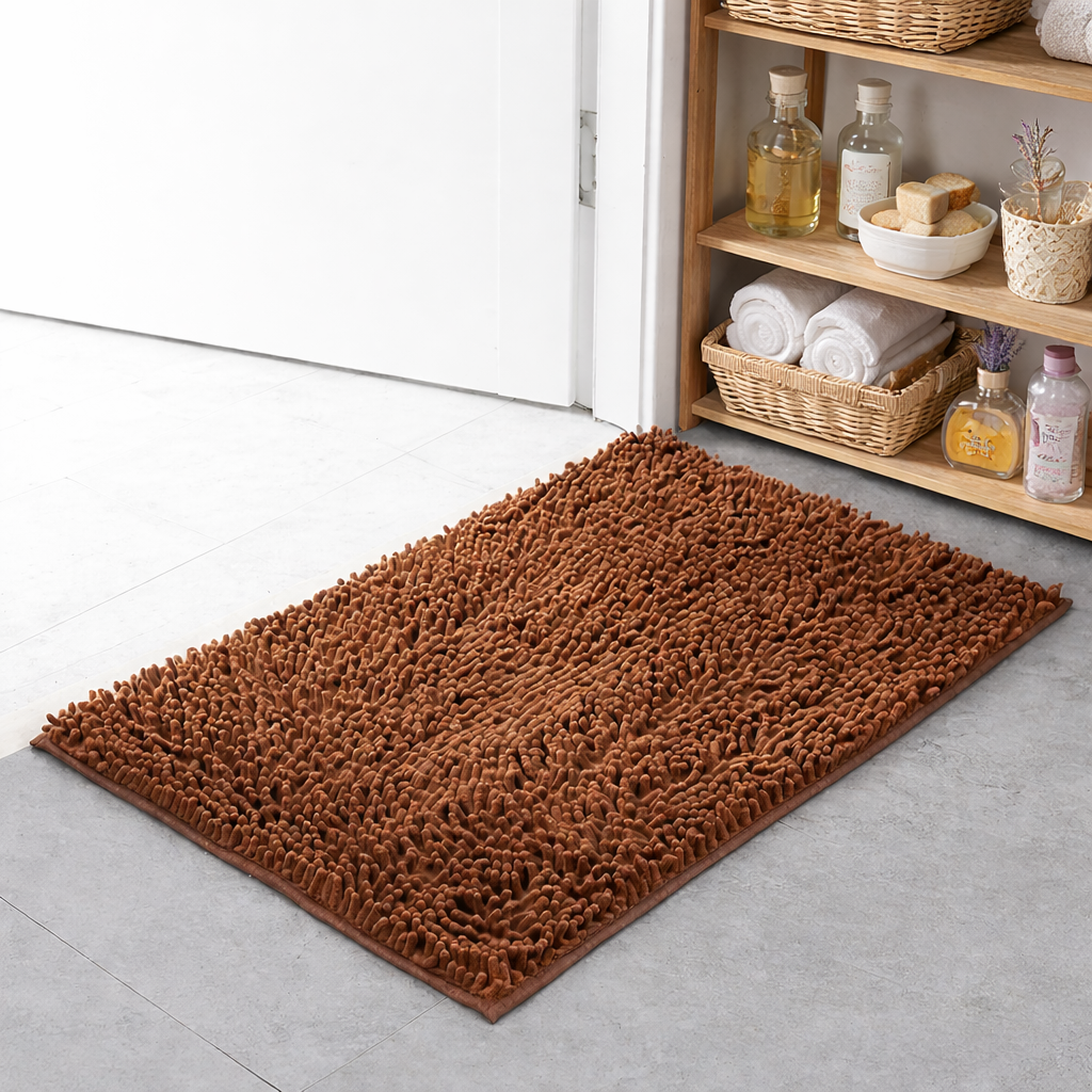 Tapis de Salle de Bain FluffyPop