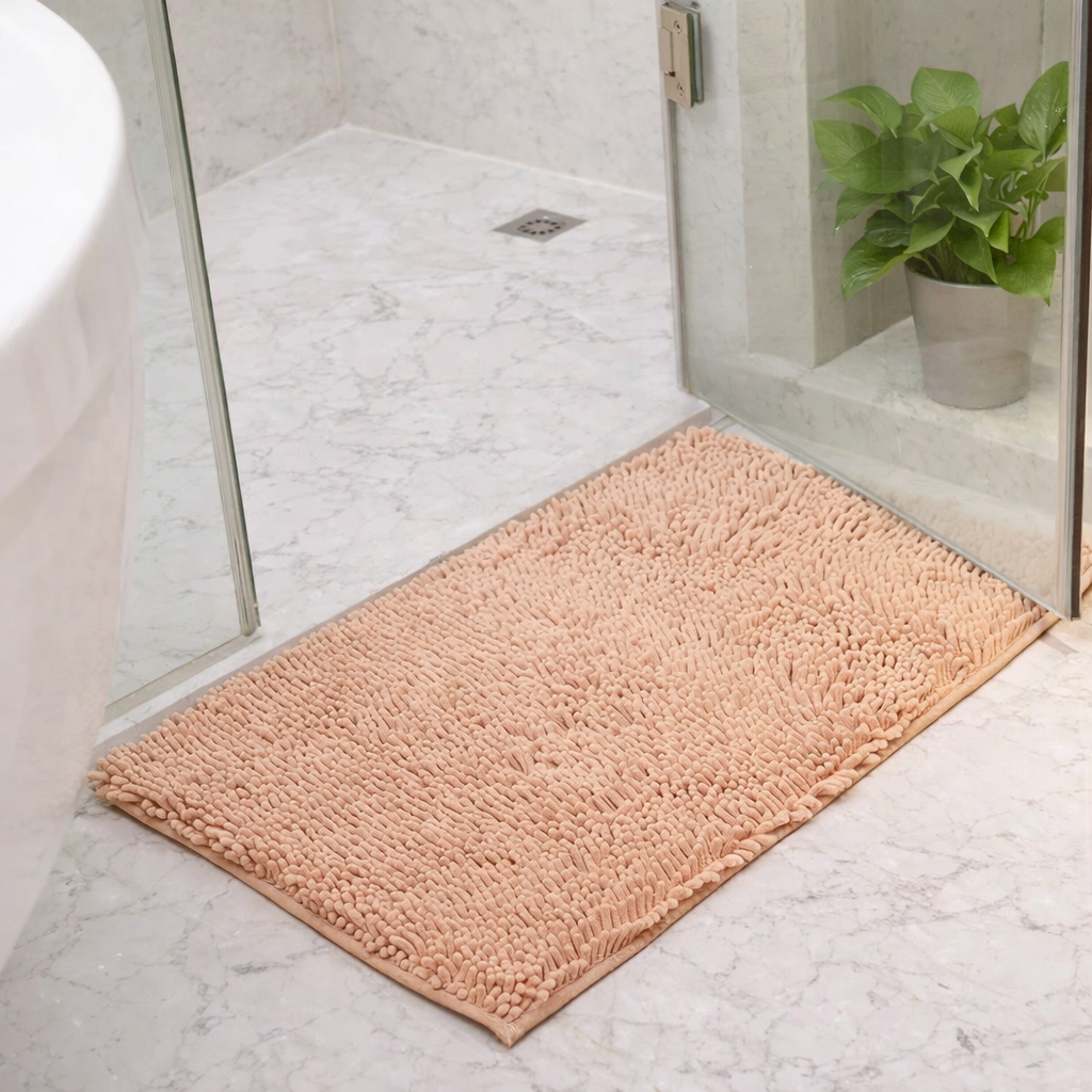 Tapis de Salle de Bain FluffyPop