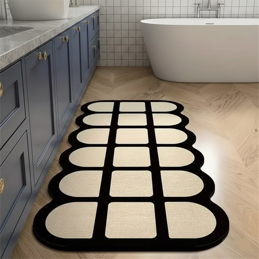 Tapis de Salle de Bain Graphic
