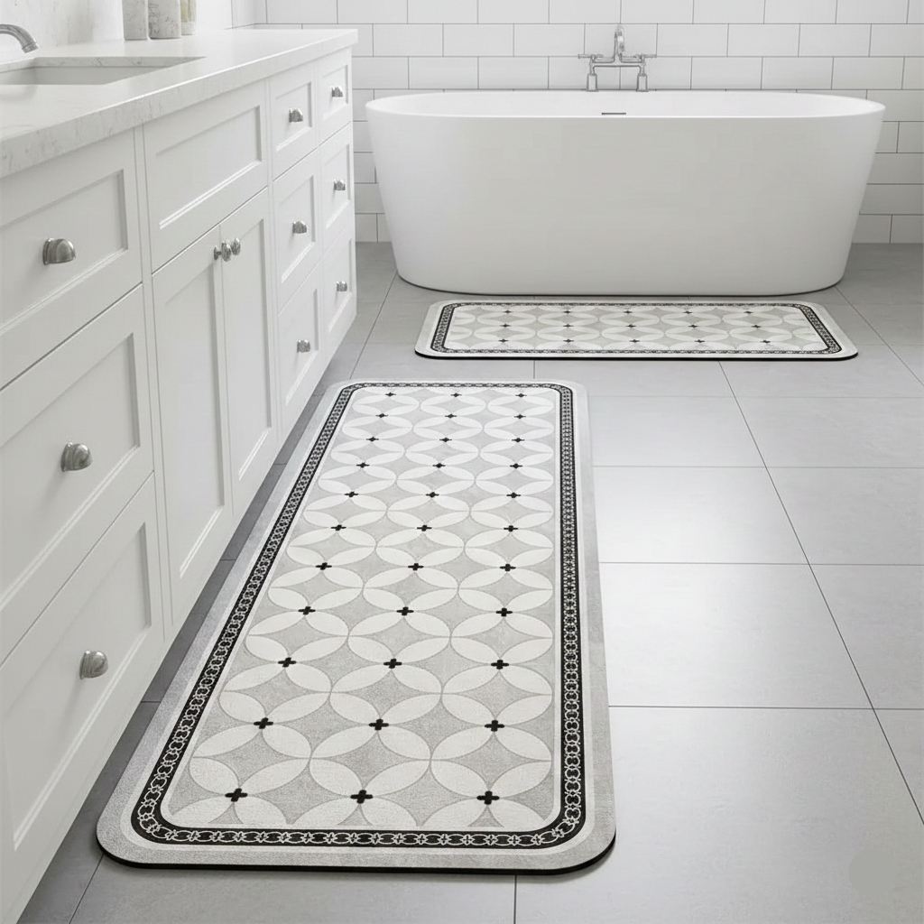 Tapis de Salle de Bain Kasbah