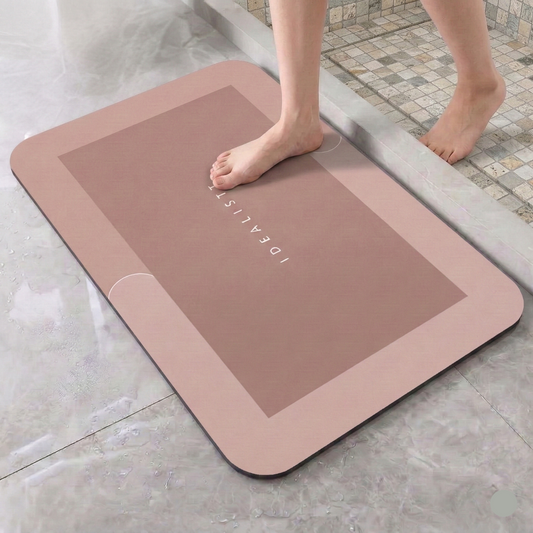 Tapis de Salle de Bain Quartz
