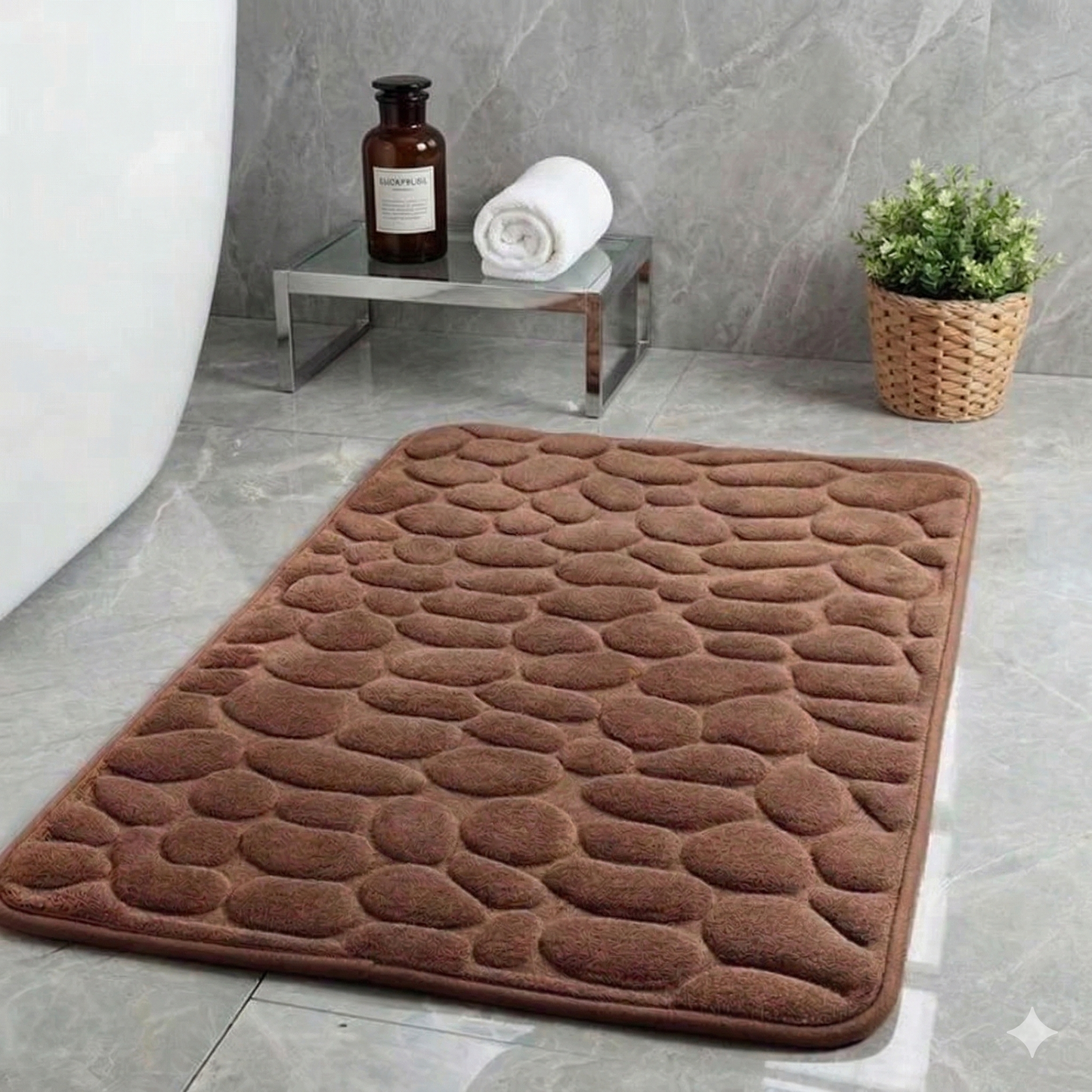 Tapis de Salle de Bain StoneSoft