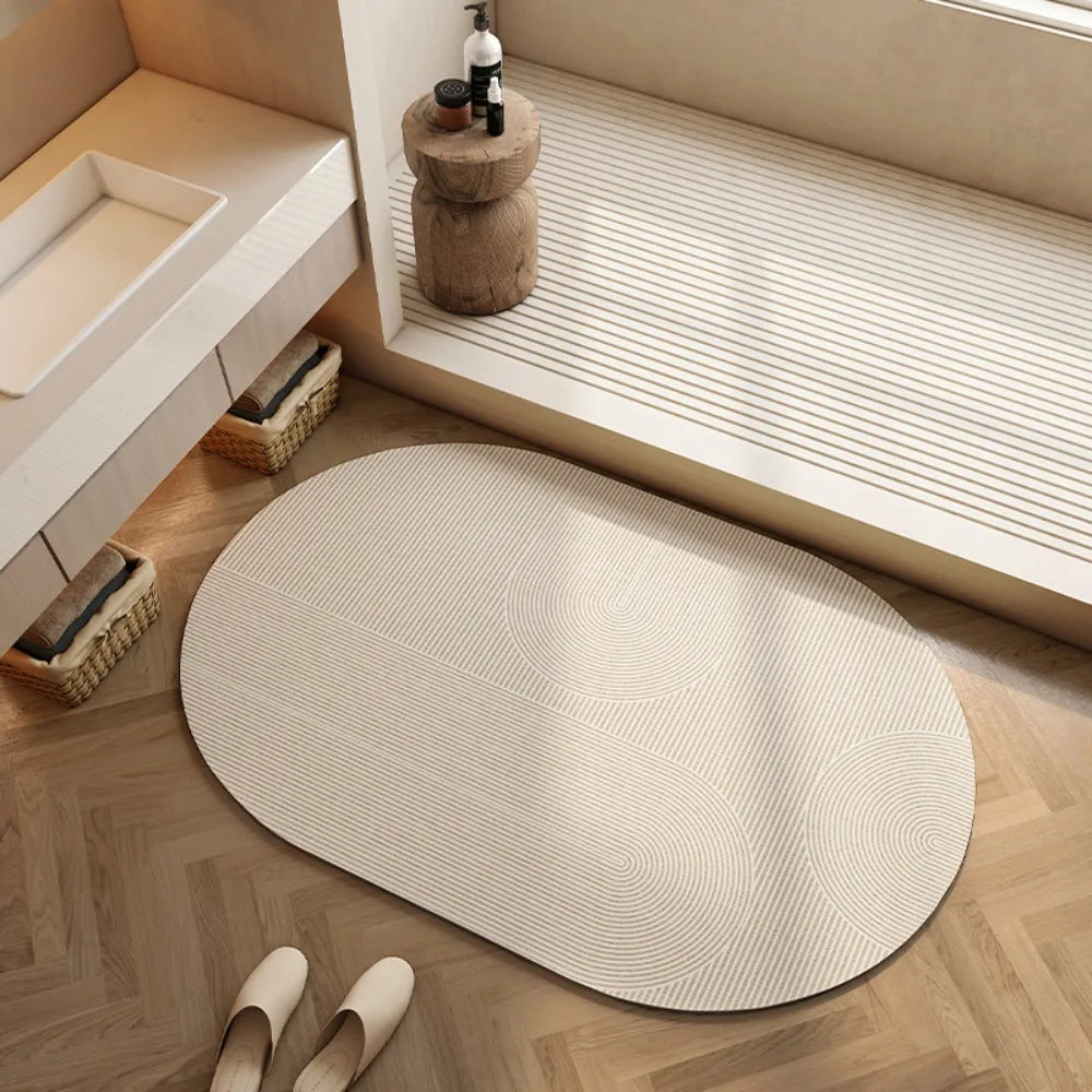 Tapis de Salle de Bain Tatami Doux