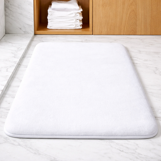 Tapis de Salle de Bain Velours
