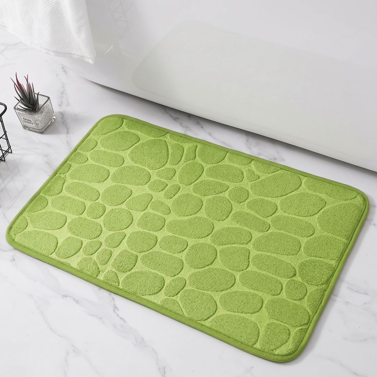 Tapis de Salle de Bain RoseSoft